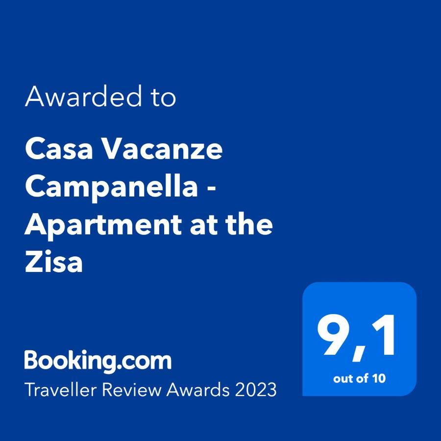 Casa Vacanze Campanella - Apartment At The Zisa Палермо Экстерьер фото
